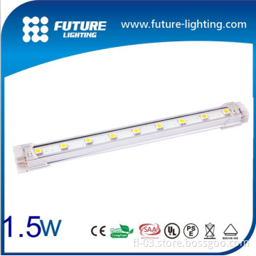 aluminum SMD5050 rgb 3w 12v waterproof led light bar